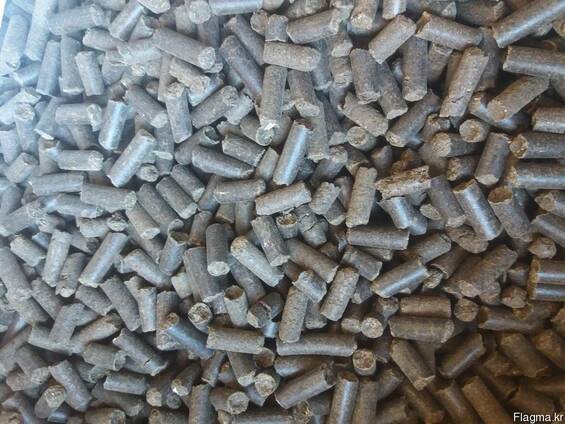 100% organic fertilizer based on chicken manure