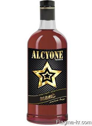 Alcyone premium syrup