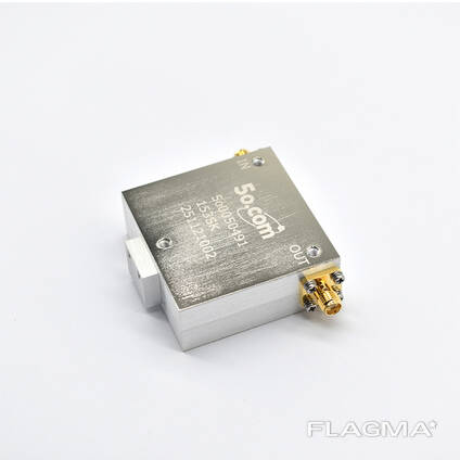 1.5 to 3.0GHz RF Coaxial Isolator High Isolation Low Loss SMA Connector for RF Protection