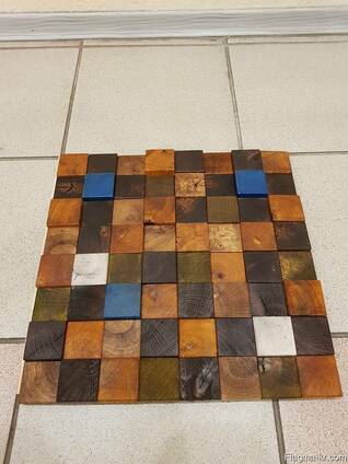 3d wood wall panels