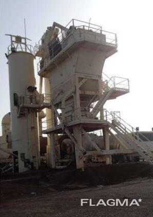 Used mobile asphalt plant Intrame UM160 t/h, 2000