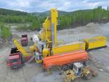 Used Marini 120-160 tch mobile asphalt plant, 2014 - photo 1