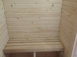 Баня Квадро-бочка BADEFASS 6.0м на 3 пом. - фото 9