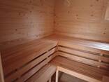Баня Квадро-бочка BADEFASS 6.0м на 3 пом. - фото 10
