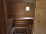 Баня Квадро-бочка BADEFASS 6.0м на 3 пом. - фото 11