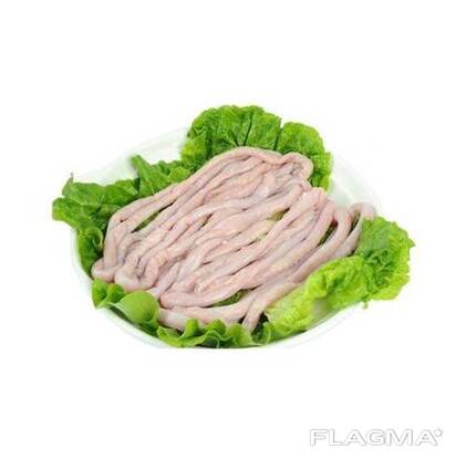 Frozen pork small intestine for sale in bulk at wholesale prices