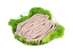 Frozen pork small intestine for sale in bulk at wholesale prices