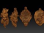 Bronze souvenirs