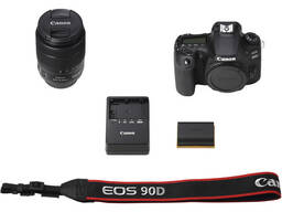 Canon EOS 90D DSLR Camera with 18-135mm Lens