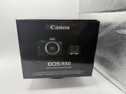 Canon EOS R50 Mirrorless Camera with 18-45mm Lens (Black)