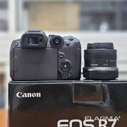 Canon EOS R7 Mirrorless Camera