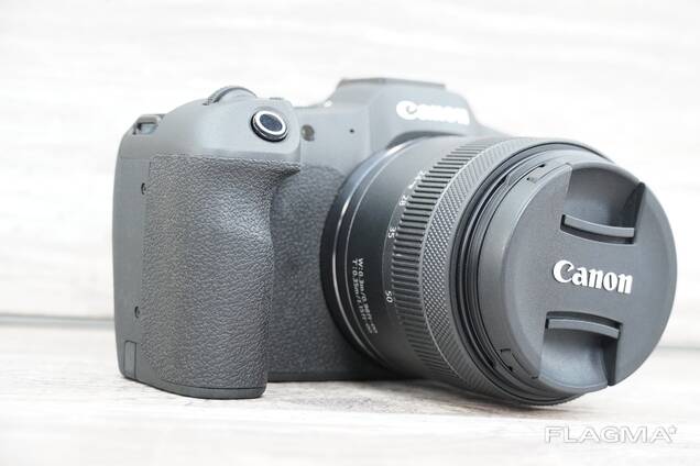 Canon EOS R8 24.2 MP Mirrorless Camera - Black (Kit with RF 24-50mm