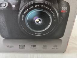 Canon EOS Rebel T7 DSLR with 18-55mm and 75-300mm Lenses