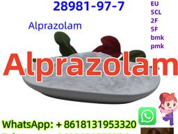 Cas 28981-97-7 Alprazolam whatsapp 8618131953320