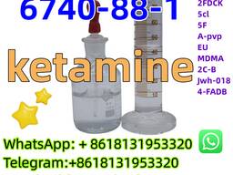 Cas 6740-88-1 ketamine whatsapp 8618131953320