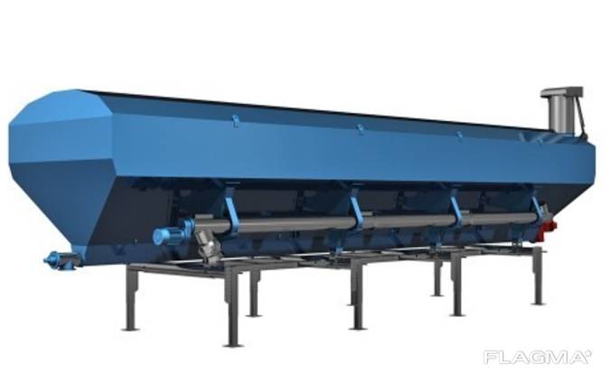 Cement silo mobile SUMAB Sweden