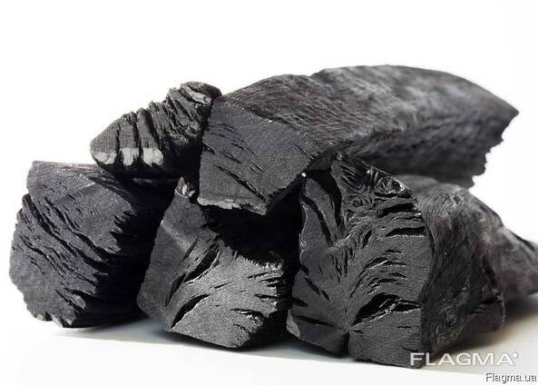 Charcoal oak, birch, maple, ash, pine (export)