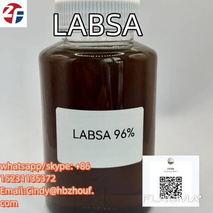 China factory linear alkyl benzene sulfonic acid labsa 96%