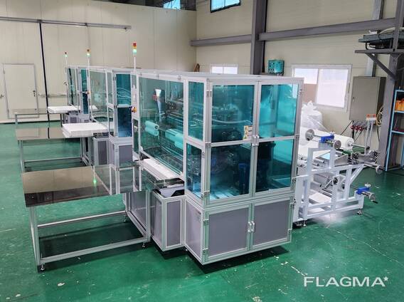Cotton Pads making Machine