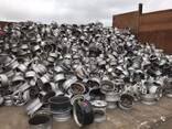 Direct Bulk Supply Scrap Aluminum Wheel Low Price 99.9% - фото 1