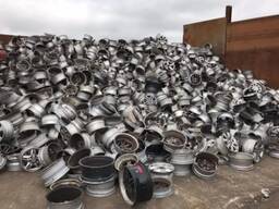 Direct Bulk Supply Scrap Aluminum Wheel Low Price 99.9%