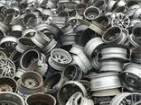 Direct Bulk Supply Scrap Aluminum Wheel Low Price 99.9% - фото 2