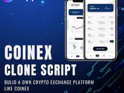 Fast and Cost-Effective CoinEx Clone Script for Seamless Cryptocurrency Trading