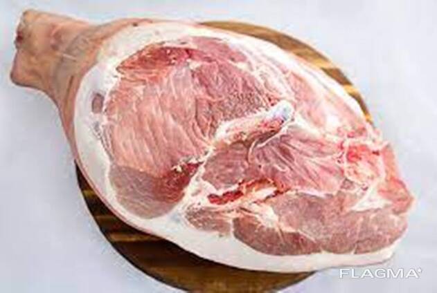 Frozen Pork Front feet , Frozen Pork Back Hind, ham 3d, Pork Jowls and pork tails