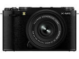 FUJIFILM X-M5 Mirrorless Camera with XC 15-45mm f/3.5-5.6 Lens (Black) - photo 1