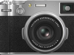 FUJIFILM X100VI Digital Camera (Silver)