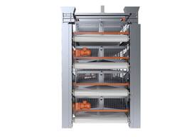 Full Automatic H Type Layer Cage