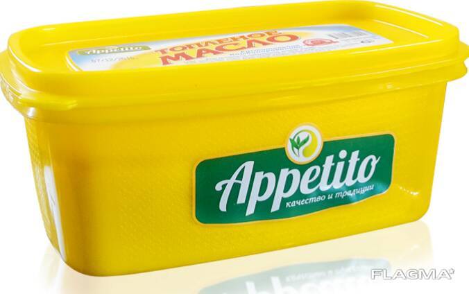 Combined vegetable melted butter (Masloff) 99.7%