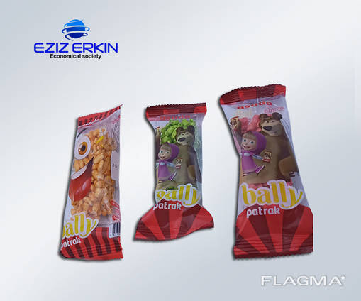 Глазированный воздушный рис «Bally Patrak»