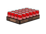 Coca-Cola Original 4 x 330ml - photo 1