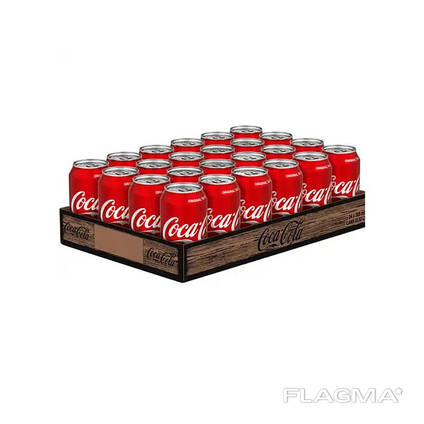 Coca-Cola Original 4 x 330ml