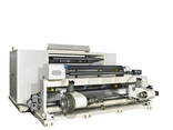 Jumbo roll rewinder Slitting Machine for paper, film &amp; fabric