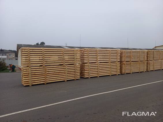 Колья оцилиндрованные