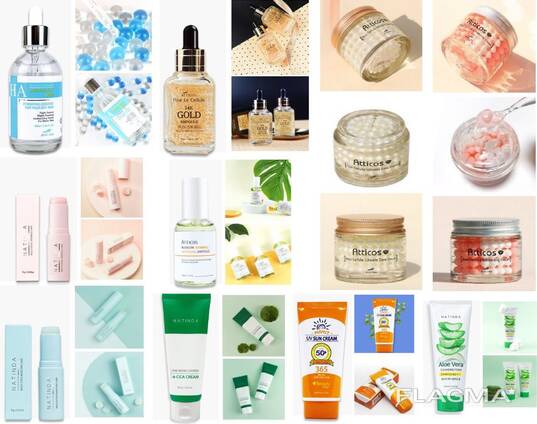 Korean Cosmetics [ Skin care / Makeup / -2°C Line ]