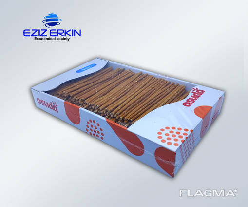 Крекеры солёные «Taýajyk» - 1000грам.