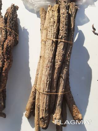 Licorice Root slices (a, b, c, d)