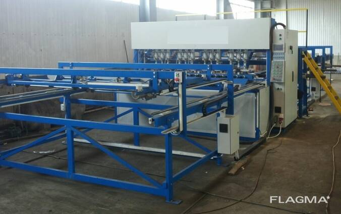 Machine for welding reinforcing mesh rod/rod VM 24