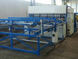 Machine for welding reinforcing mesh rod/rod VM 24
