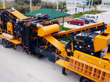 Mck-90 мобильная дробильно-сортировочная установка - фото 6