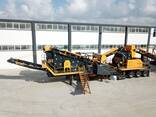 Mck-90 мобильная дробильно-сортировочная установка - фото 7