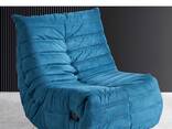 New Caterpillar Rotating Single Chair Living Room Leisure Reclining Functional Unit Sofa
