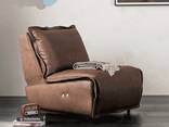 Nordic Family Single Functional Sofa Sofa Chair Modern Leather Art Leisure Single Chair - photo 6
