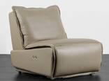 Nordic Family Single Functional Sofa Sofa Chair Modern Leather Art Leisure Single Chair - photo 7