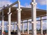 Equipment for the production of long concrete columns. - фото 1