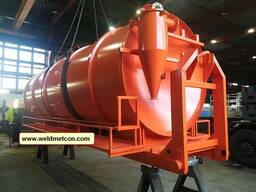 Steel storage tanks
