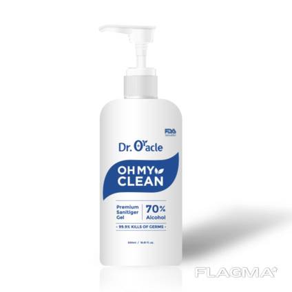 OH MY CLEAN дезинфицирующее средство для рук (150ml)